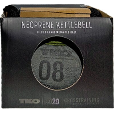 TKO l Soft Neoprene Kettlebell l Iron Sand Filled l 8 LBS | eBay