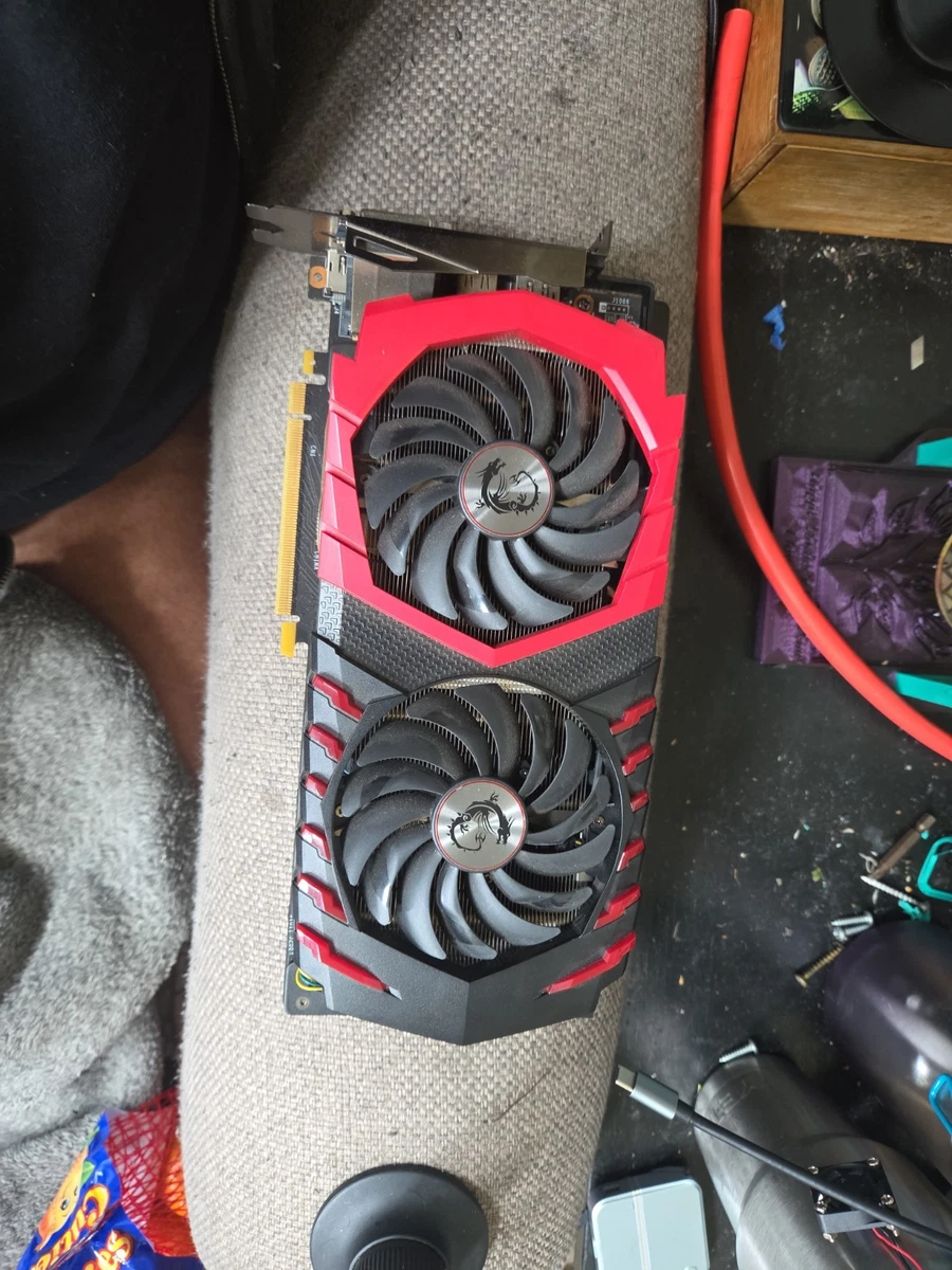 MSI NVIDIA GeForce GTX 1060 6 GB Memory Computer Graphics Cards