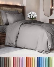 Duvet Cover Twin/Twin XL Twin/Twin XL 68x90 08 - Dark Grey No Comforter 
