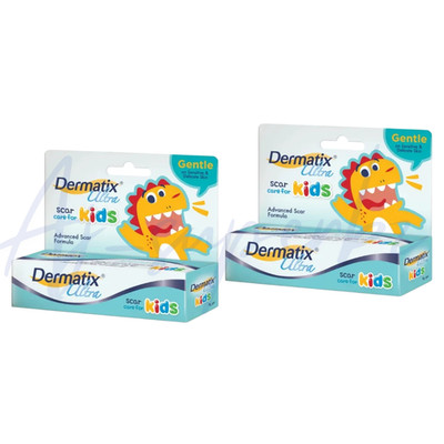 2x Dermatix Ultra Kids 9g Scar Care for Kids Advanced Scar Formula