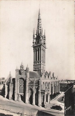 Saint-Paul-de-Léon, la chapelle 54588