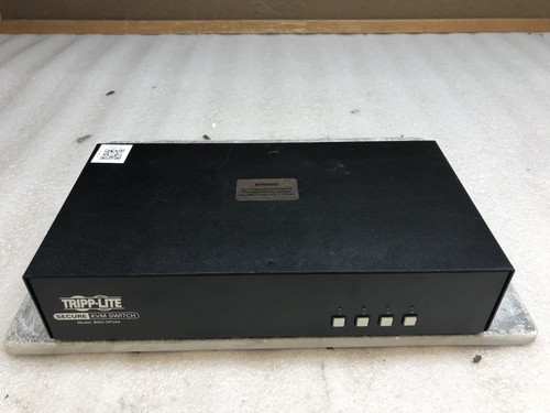 Tripp Lite B002-DP2A4 Secure KVM Switch 4-Port DisplayPort Dual Monitor Unit