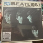 THE BEATLES - MEET THE BEATLES - 180-GRAM VINYL LP " NEW "ORIGINAL MONO PRESSING