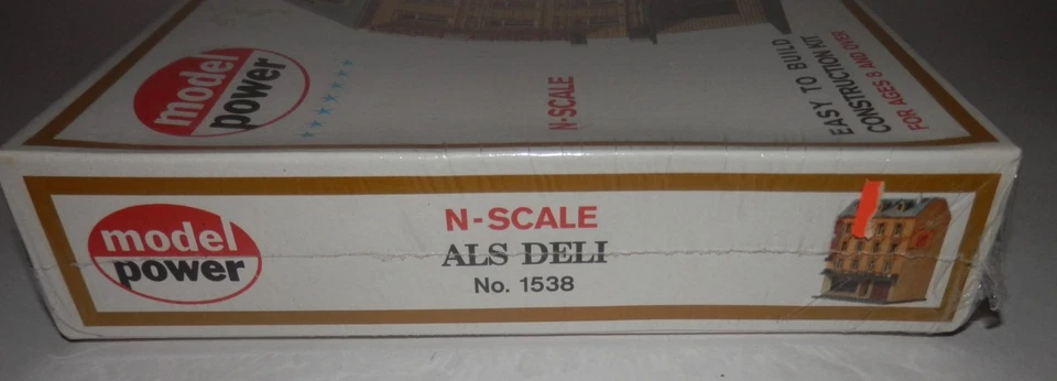Model Power N Scale Als Deli Kit #1538 NOS - Image 2 of 2