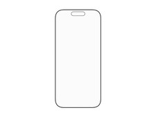 PanzerGlass Stealth Displayschutzfolie m. schwarzem Rahmen iPhone 17/16 Pro PG54911