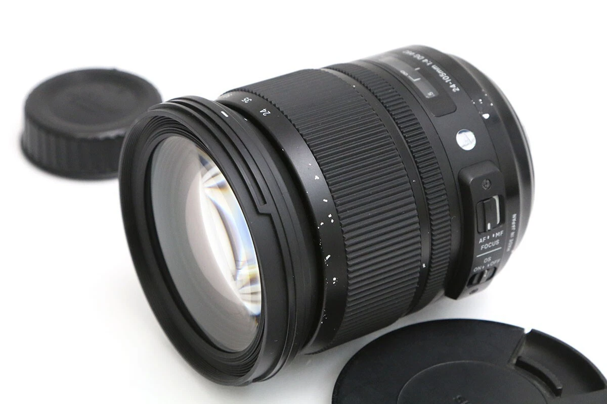 Sigma Camera Lenses for Nikon 24-105mm Focal Just Listed 2026