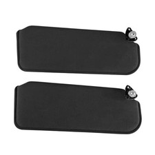 SV-150 Pair Car Sun Visor Replacement Fits for Pontiac Firebird Chevy Black