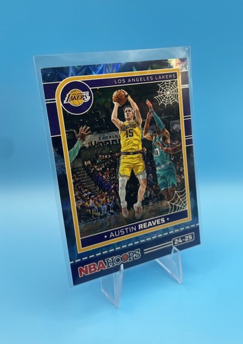 Panini 2024-25 Haunted Hoops Austin Reaves Holo Webs #94 LA Lakers 11/31