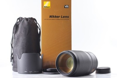 Nikon AF-S Nikkor 70-300mm f/4.5-5.6 G ED VR IF Zoomobjektiv [fast...
