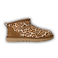 UGG Classic Ultra Mini Boot Felicity Leopard Jasmine (Women's)