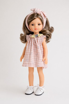 Paola Reina Sofia Amiga Puppe 32 cm Mädchenpuppe Spielzeug Spanien