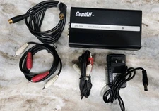 CopiAll DPX-7000 Video Duplicator/Stabilizer/Enhancer Adapter S Video RCA Cables