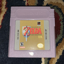 Nintendo The Legend of Zelda: Link's Awakening DX Game Boy Color E NTSC-U/C