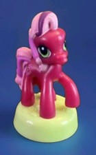 2007 McDonald  s My Little Pony 7 Cherry Blossom With Wishing Well Sealed
