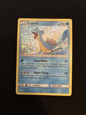 Pokémon TCG Lapras 5/12 McDonalds Promo