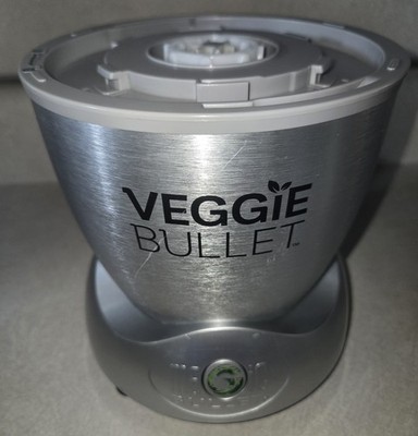 Magic Bullet Veggie Bullet VB-101 Spiralizer Processor Motor Base Only WORKS