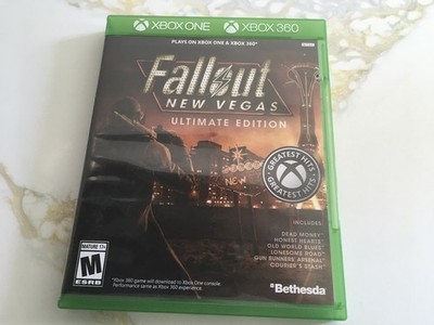 Fallout New Vegas Ultimate Edition Lot (Xbox One, Xbox Series X, Xbox 360, 2012)