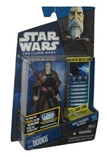 Star Wars Clone Wars 2010 Basic Figures Count Dooku Action Figure
