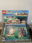 Lego System Deep Reef Refuge & Sting Ray Explorer Near Complete Box & Manuel Lot — photo 5