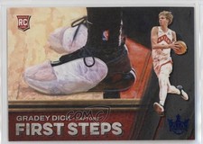 2023-24 Panini Court Kings First Steps Sapphire 25/25 Gradey Dick #8 10yl