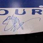 ZZ Top Signed 24x30 Tour Poster Billy Gibbons/Hill/Beard Autograph JSA ZJ23809 — photo 5