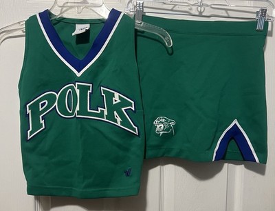 Cheerleading Varsity Spirit Uniform Set,Leggings,Jersey,Jacket XS,SP,YL