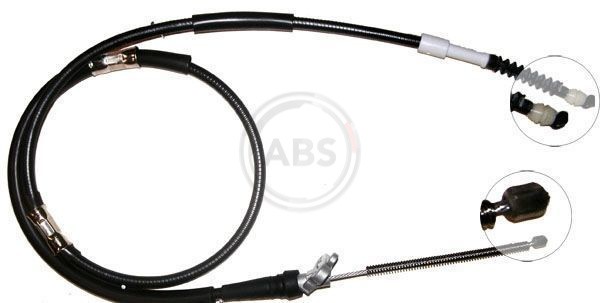 Left Rear A.B.S. K12767 Cable Pull, parking brake for TOYOTA