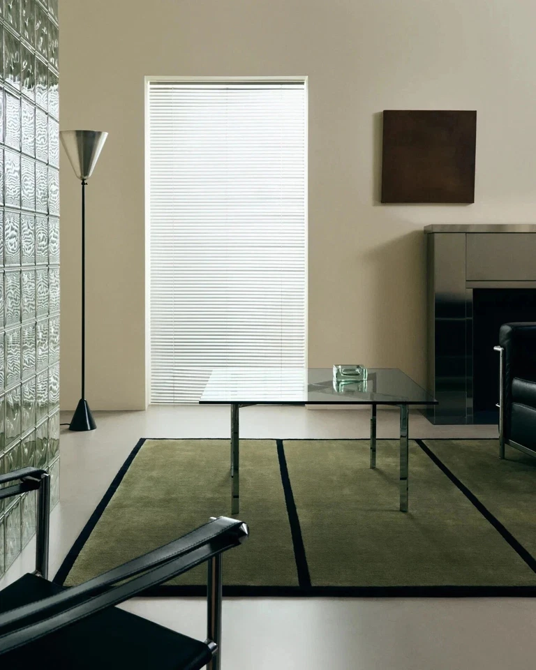 Hand Tufted Modern Mälarstrand 100% Wool Rug Design Bedroom, Living Room Rug - Image 4 of 4