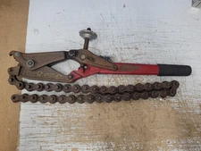 Wheeler Rex 4906 Ratchet Soil Pipe Cutter 46"Chain