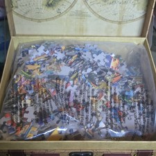 MasterPieces See America Maps 1000 Piece Interlocking Jigsaw Puzzle Bonus Poster