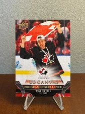 2023-24 Upper Deck - Ud Canvas Program of Excellence Will Cuylle #C263 (RC)