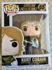 Funko Pop! Rocks #65: Kurt Cobain ~ Nirvana ~ Vaulted/Rare
