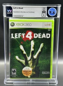 Left 4 Dead &bull; WATA 9.6 A &bull; 1st Print &bull; Xbox 360 &bull; Not VGA/CGC