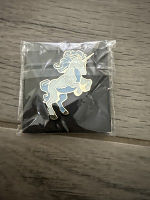Loot Crate Harry Potter Wizarding World lapel pin, Unicorn, magical creatures