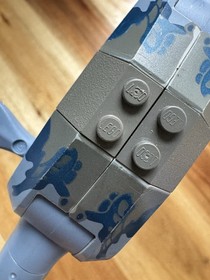 Lego 2001 Dinosaurs Mosasaurus 6721 Replacement Piece Incomplete! No Box/Manual