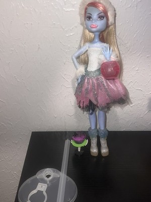 monster high abbey ghouls rule doll read description