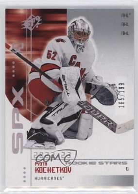 2022-23 SPx 2002-03 Retro Rookies 165/199 Pyotr Kochetkov #R-95 Rookie RC 4j2