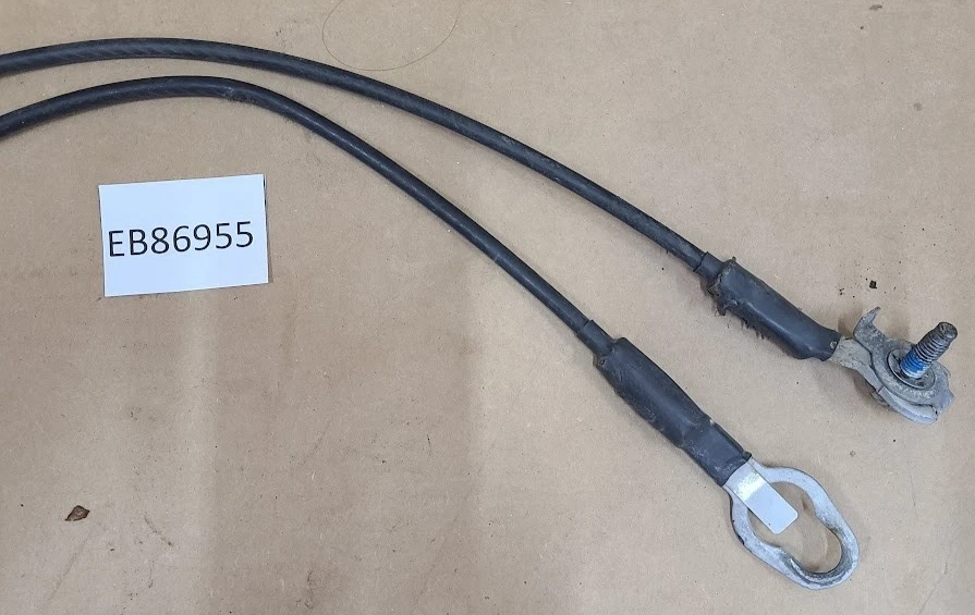 Cable de soporte para puerta trasera con perno OEM 2010-2018 Dodge RAM 2500 3500 Foto 3 de 4