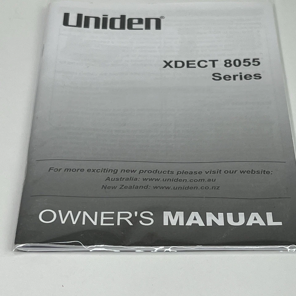 Uniden XDECTR R002 Range Extender XDECT 8055 8055+1 28003852 Tested Top seller — 第 4/4 张图片