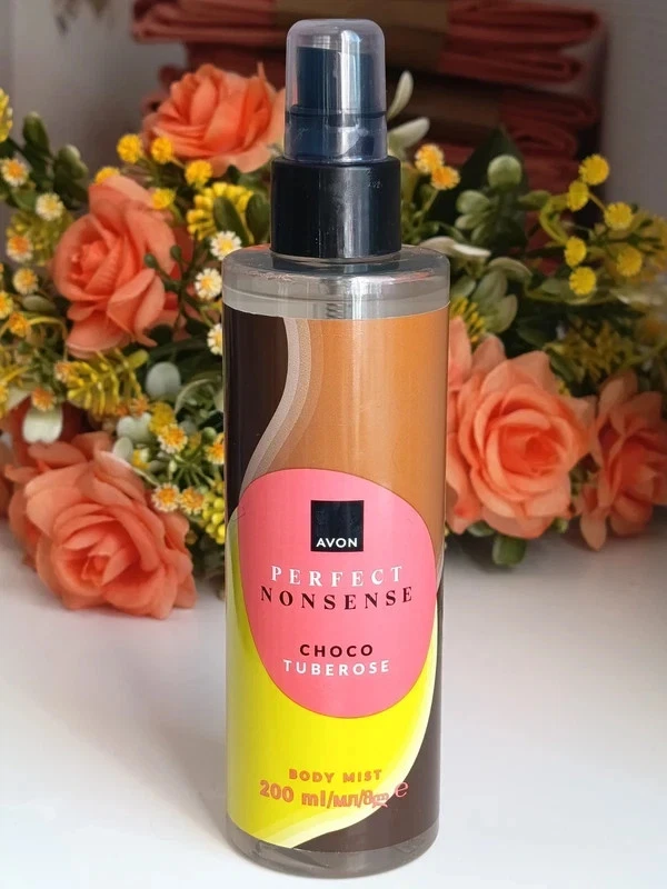 Brume parfumée Avon "Perfect nonsense (choco tuberose) - Body mist - Photo 1/1