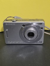Sony Cyber-shot DSC-W55 7.2MP Digital Camera - For Parts Or Repair