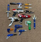 Vintage Lot of Power Rangers Accessory Parts