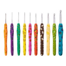 Circulo Aroma Soft Set of 10 Crochet Hooks