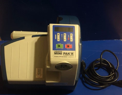 FP International MINI PAK'R  Air Cushion Packaging Machine 120V - product listing photo