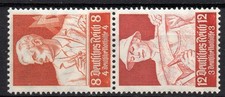 Deutsches Reich Zusammendruck S 227 aus MH 40, St&auml;nde 1934, postfrisch