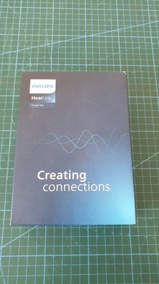 Philips HearLink Charger Plus Ladestation für Philips Hörgeräte C-2B2
