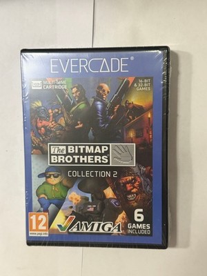 Blaze Evercade - The Bitmap Brothers Collection 2