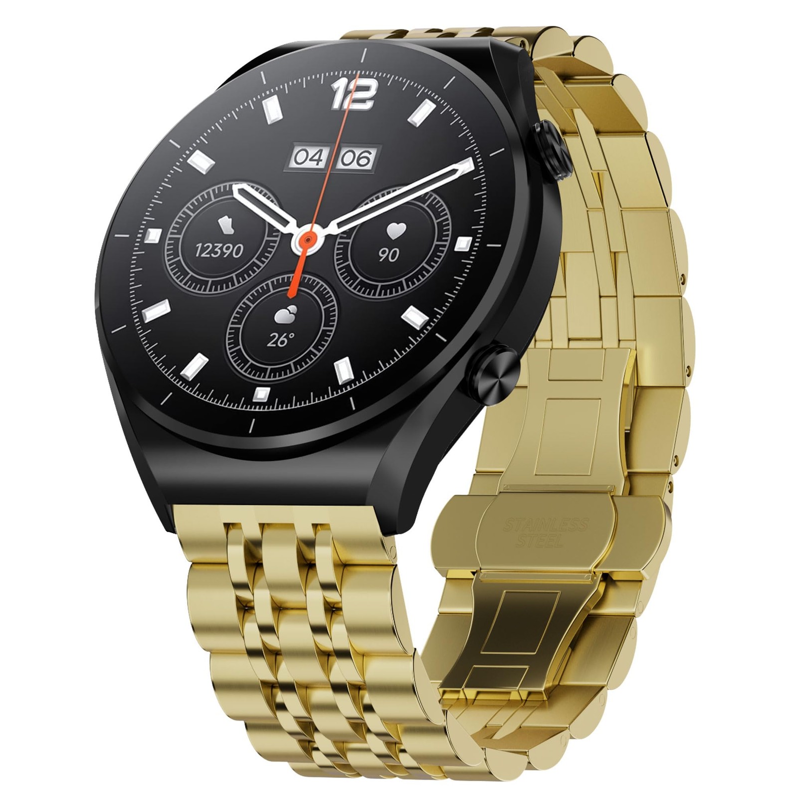 Hiseus Cinturino Compatibile con Xiaomi Watch S1 / S1 Active / S1 PRO, (K3U)