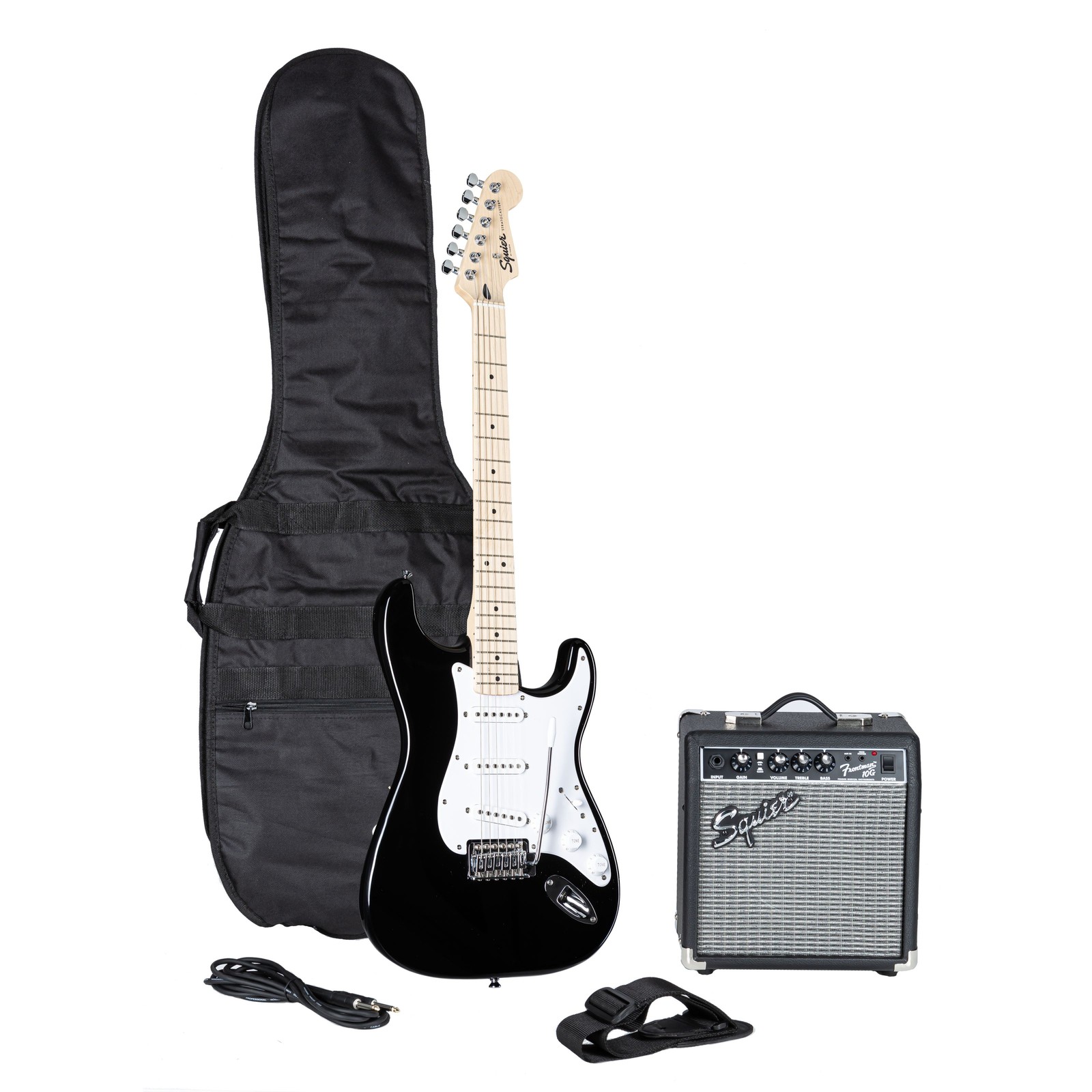 Squier Series Stratocaster Pack MN Black - E-Gitarren Anfnger Set 51990₽