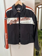 Womens harley-davidson cotton jacket